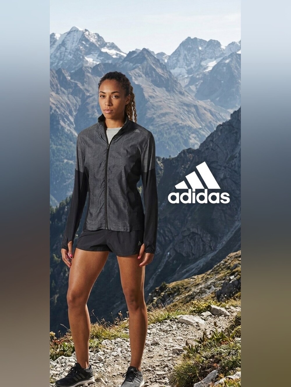 Adidas SUPERNOVA STORM JACKET W